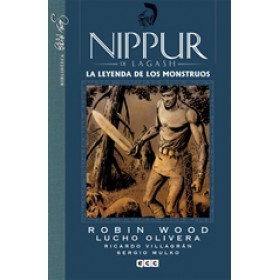 Nippur de Lagash 06 La leyenda de los monstruos 